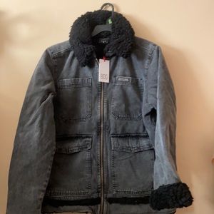 BDG jean coat
